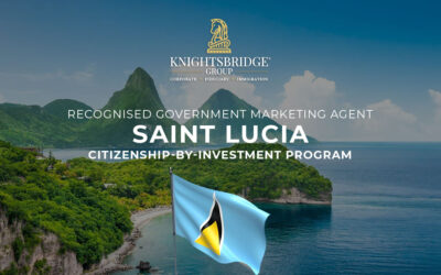 Knightsbridge Group Secures Government Approval: A New Era for the Saint Lucia CBI Program