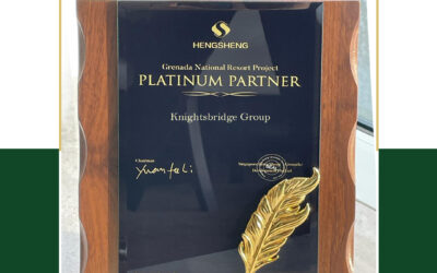 Knightsbridge celebrates Platinum Partnership with Hengsheng Group